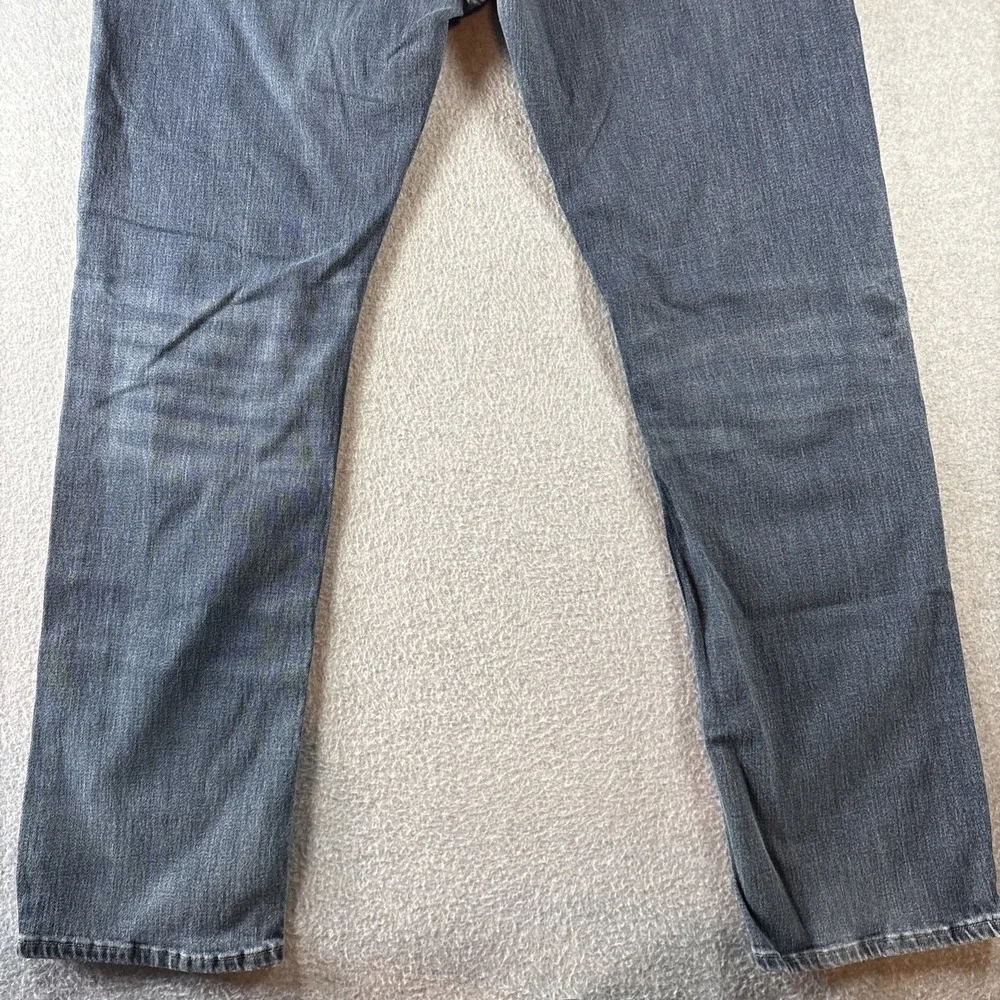 Tyndale FR Men's 44x36 Blue Jeans Cat2 Straight Leg Medium Wash Work Casual